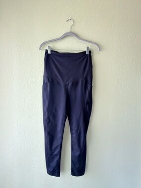Zella High-Waist maternity Leggings in black